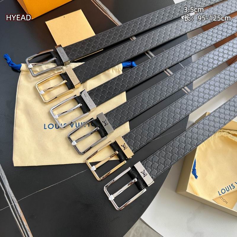 LV belt 35mmX95-125cm 8L104